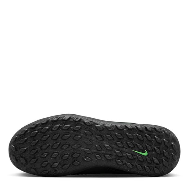 Black/Green - Nike - Phantom Club Juniors Astro Turf Football Boots