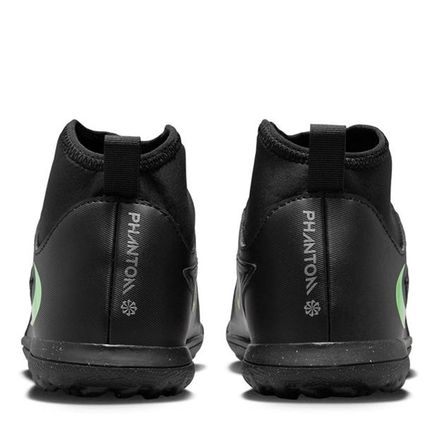 Black/Green - Nike - Phantom Club Juniors Astro Turf Football Boots