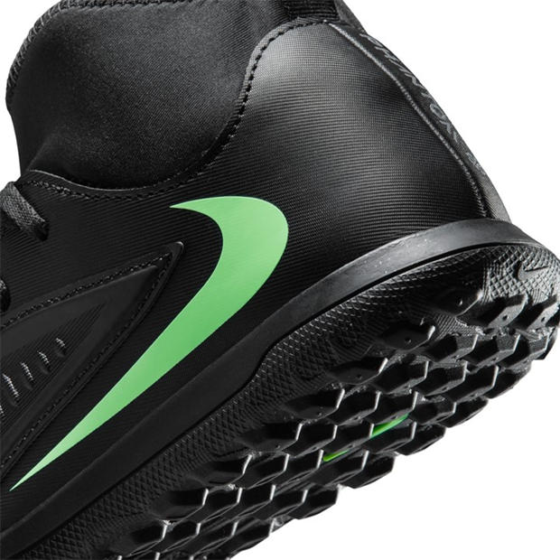 Black/Green - Nike - Phantom Club Juniors Astro Turf Football Boots