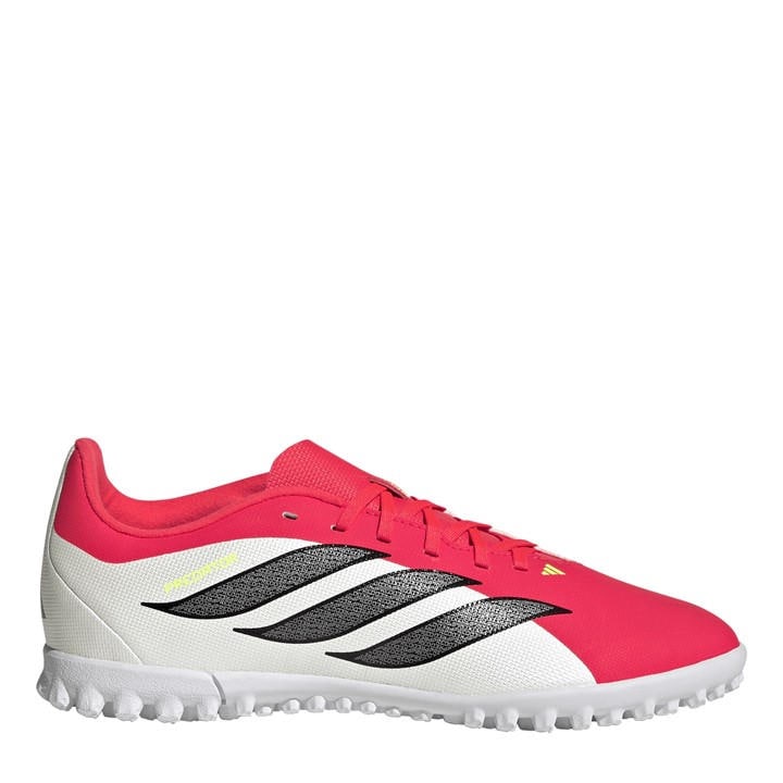 Adidas Boys Red Kids' Predator Club Astro Turf Football Boots in Size 5.5, Sports Direct