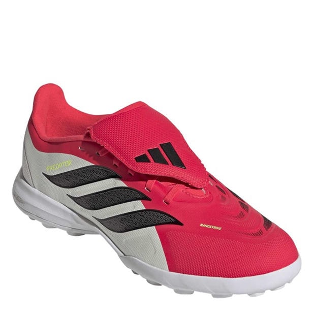 Lucid Red/Core - adidas - Kids' Predator League Astro Turf Football Boot