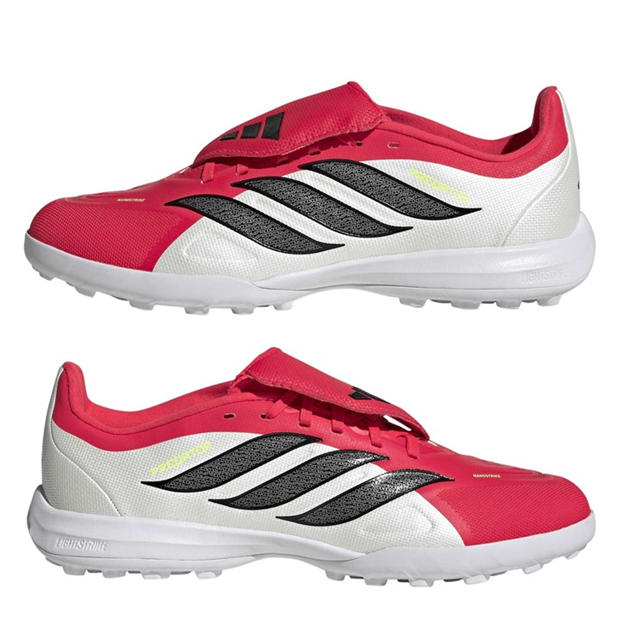 Lucid Red/Core - adidas - Kids' Predator League Astro Turf Football Boot