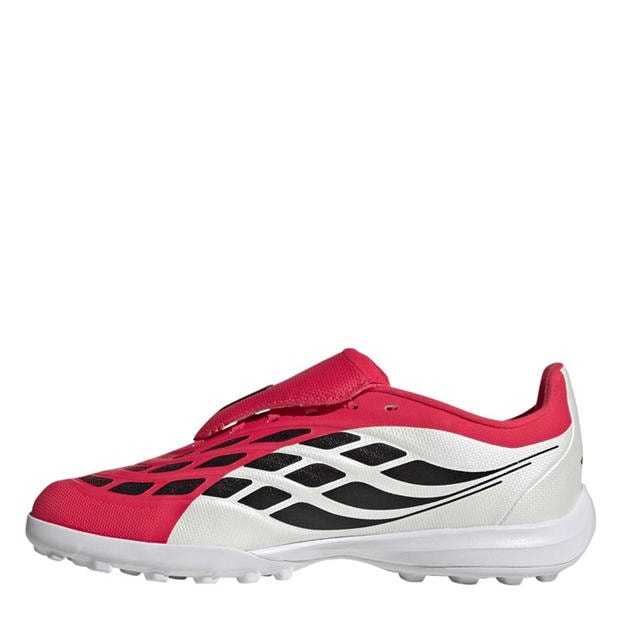 Lucid Red/Core - adidas - Kids' Predator League Astro Turf Football Boot