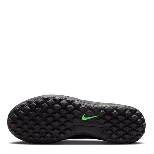 Black/Green - Nike - Kids' Mercurial Astro Turf Football Boot