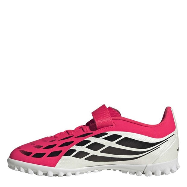 Lucid Red/Core - adidas - Kids' Predator Club Astro Turf Football Boot