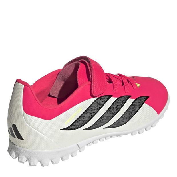 Lucid Red/Core - adidas - Kids' Predator Club Astro Turf Football Boot