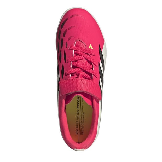 Lucid Red/Core - adidas - Kids' Predator Club Astro Turf Football Boot