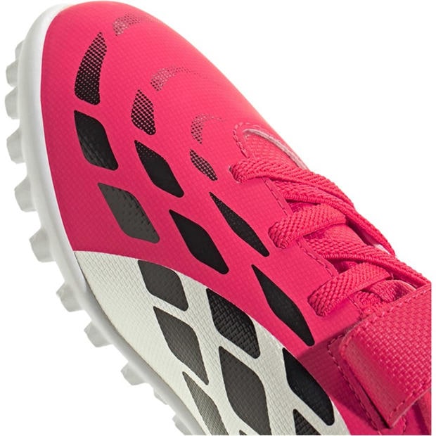 Lucid Red/Core - adidas - Kids' Predator Club Astro Turf Football Boot