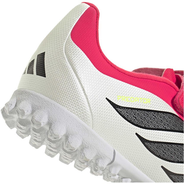 Lucid Red/Core - adidas - Kids' Predator Club Astro Turf Football Boot