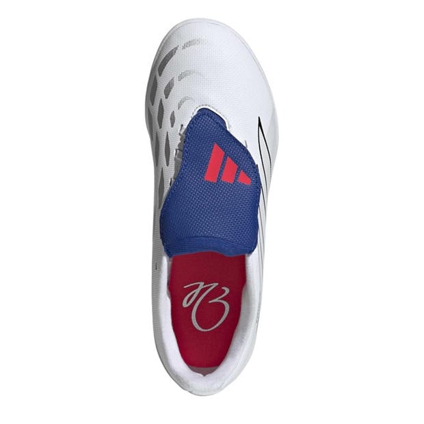 Ftwr White/Zero - adidas - Kids' Predator Club Astro Turf Football Boot