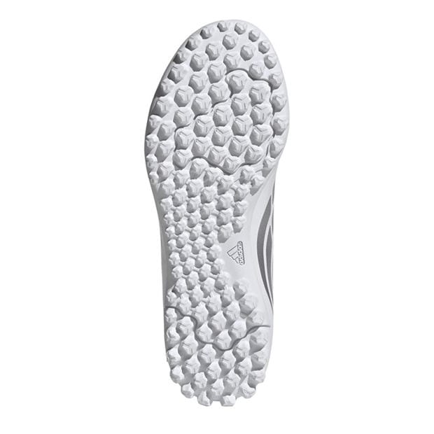 Ftwr White/Zero - adidas - Kids' Predator Club Astro Turf Football Boot