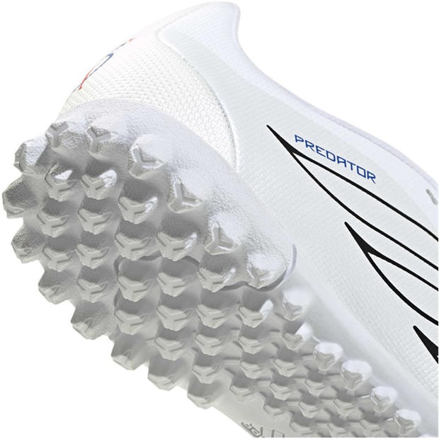 Ftwr White/Zero - adidas - Kids' Predator Club Astro Turf Football Boot