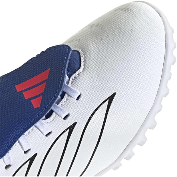 Ftwr White/Zero - adidas - Kids' Predator Club Astro Turf Football Boot