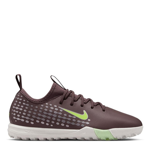 Plum/Silver - Nike - Zoom Mercurial Vapor 16 Academy Juniors Astro Turf Football Boots