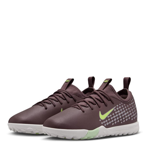 Plum/Silver - Nike - Zoom Mercurial Vapor 16 Academy Juniors Astro Turf Football Boots