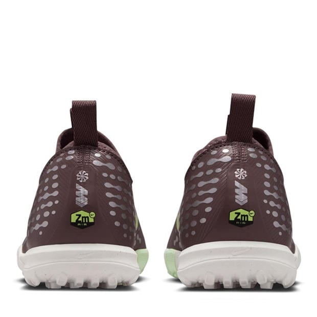 Plum/Silver - Nike - Zoom Mercurial Vapor 16 Academy Juniors Astro Turf Football Boots