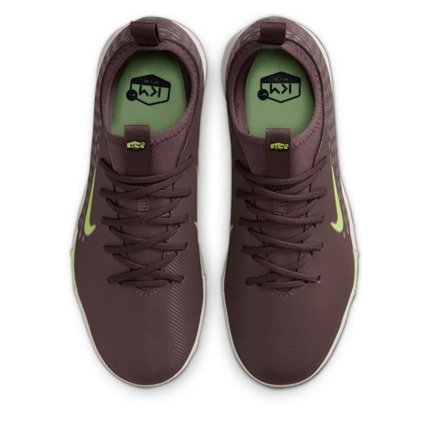 Plum/Silver - Nike - Zoom Mercurial Vapor 16 Academy Juniors Astro Turf Football Boots