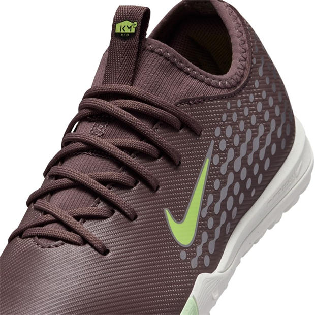 Plum/Silver - Nike - Zoom Mercurial Vapor 16 Academy Juniors Astro Turf Football Boots