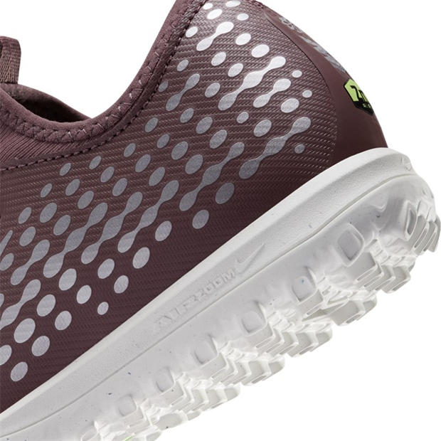 Plum/Silver - Nike - Zoom Mercurial Vapor 16 Academy Juniors Astro Turf Football Boots