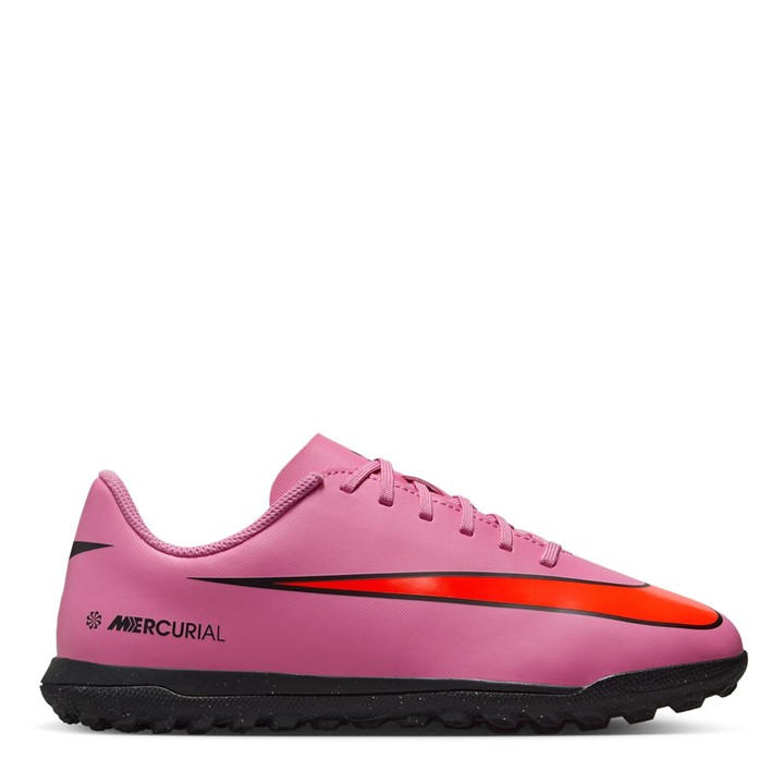 Nike Boys Pink Mercurial Vapor 16 Club  Astro Turf Football Boots in Size 3, Sports Direct
