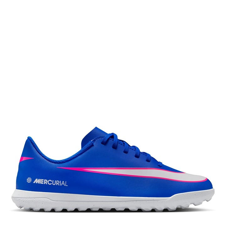 Nike Boys Blue Mercurial Vapor 16 Club  Astro Turf Football Boots in Size 3, Sports Direct