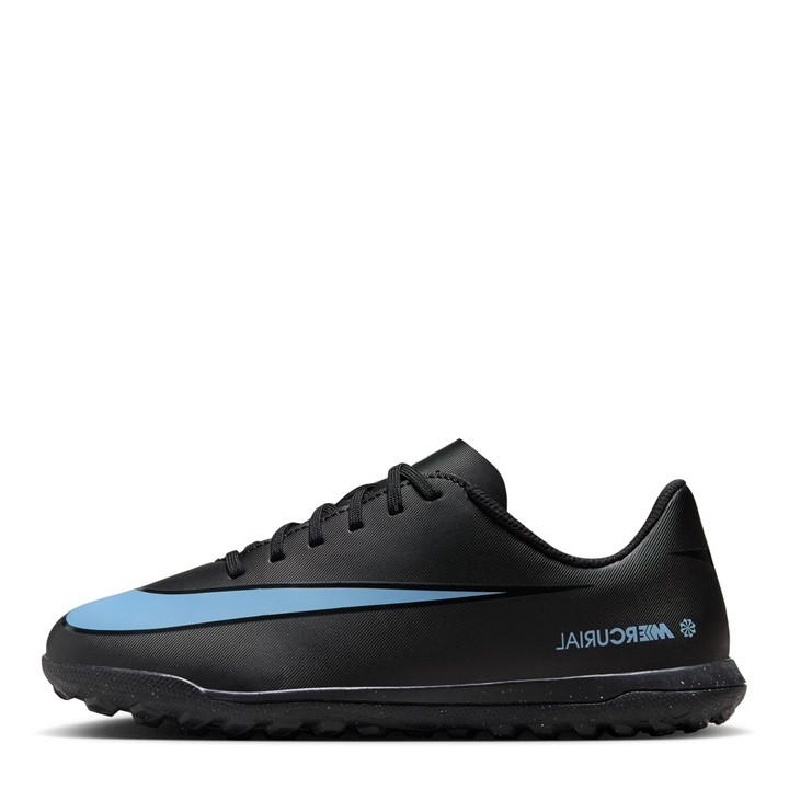Nike Boys Black Mercurial Vapor 16 Club  Astro Turf Football Boots in Size 3, Sports Direct
