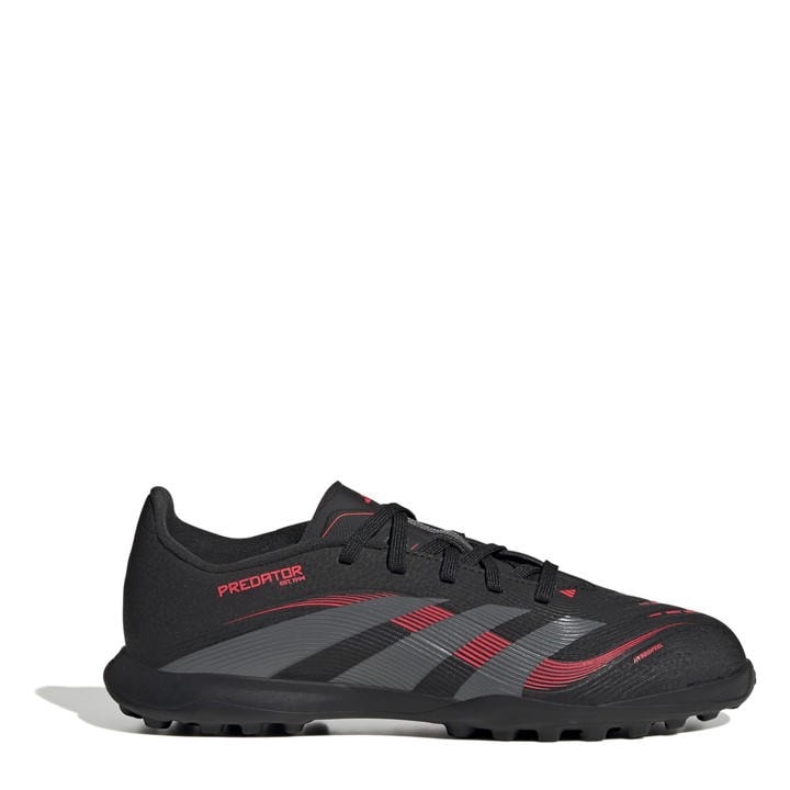 Adidas Unisex Predator League Juniors Astro Turf Football Boots Black Size 5.5 (38.7)