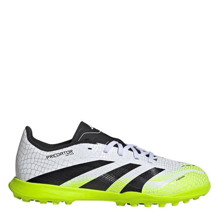 Adidas Boys White Predator League  Astro Turf Football Boots in Size 5.5, Sports Direct