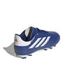 Blue/Wht/S.Red - adidas - Copa Pure II.4 Juniors Flexible Ground  Boots