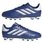 Blue/Wht/S.Red - adidas - Copa Pure II.4 Juniors Flexible Ground  Boots