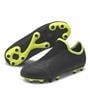 Puma Black-Yell - Puma - Finesse Laceless Firm Ground Junior Football Boots