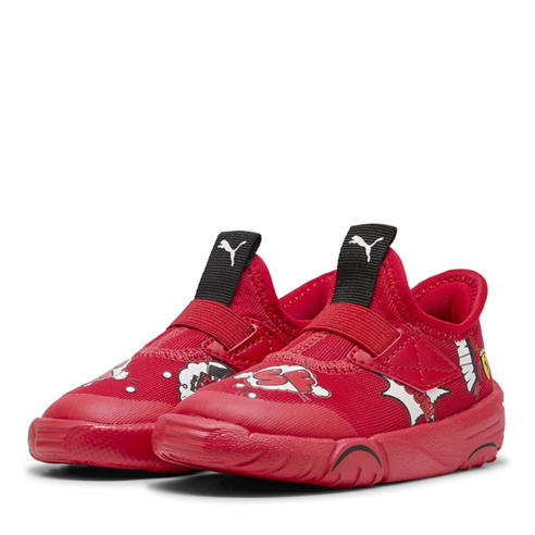 Puma - Unisex Kids' Ferrari Slipkart Ac+ Casual Low-Top Trainers