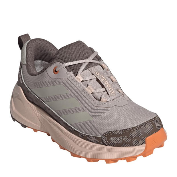 Wonder Taupe - adidas - Kids' Trailmaker Waterproof Hiking Shoes