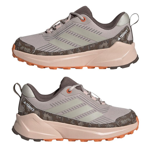 Wonder Taupe - adidas - Kids' Trailmaker Waterproof Hiking Shoes