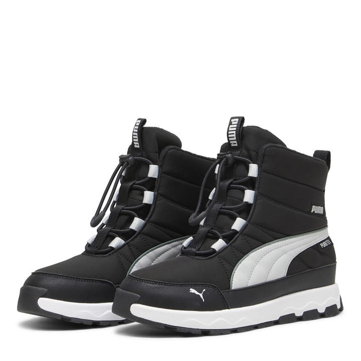 Puma  Kids Black ' Evolve Puretex Snow Boots in Size 3.5, Sports Direct