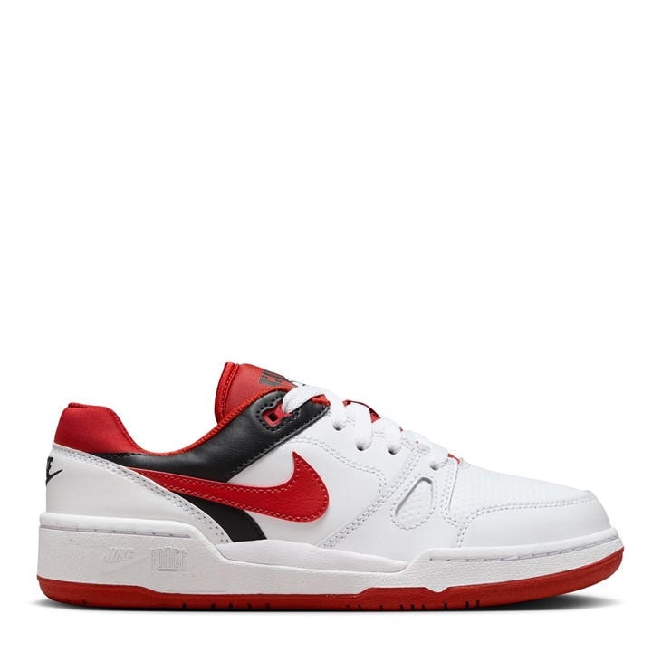 Nike Boys White Full Force Shoes  in Size 4, Sports Direct