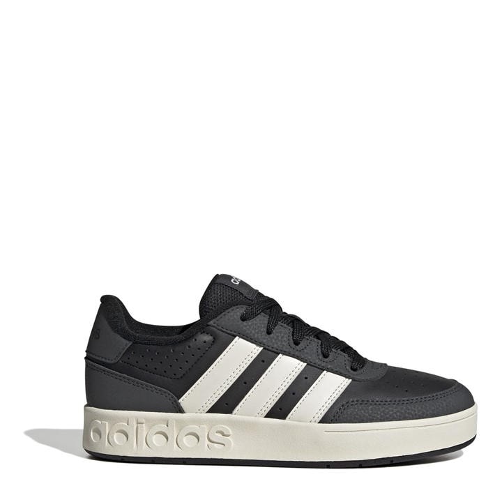 Adidas Boys Black Breakbase Shoes Kids in Size 4, Sports Direct