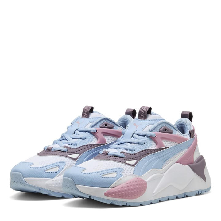 Puma  Kids White ' Rs-X Efekt Chunky Trainers in Size 3.5, Sports Direct