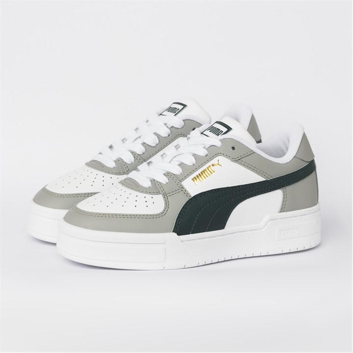 Puma Boys Grey Kids' Ca Pro Classic Low-Top Trainers in Size 4, Sports Direct