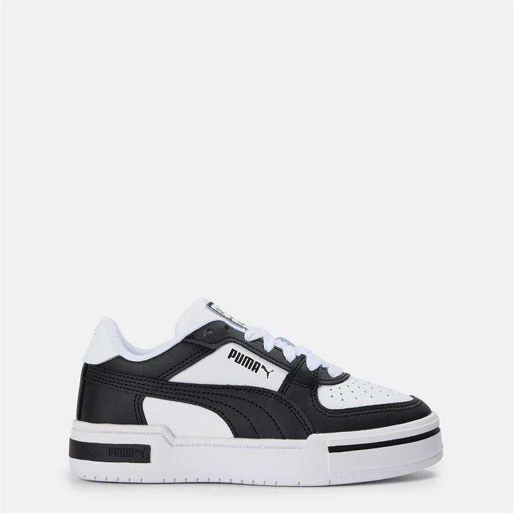 Puma Boys Black Kids' Ca Pro Classic Low-Top Trainers in Size 4, Sports Direct