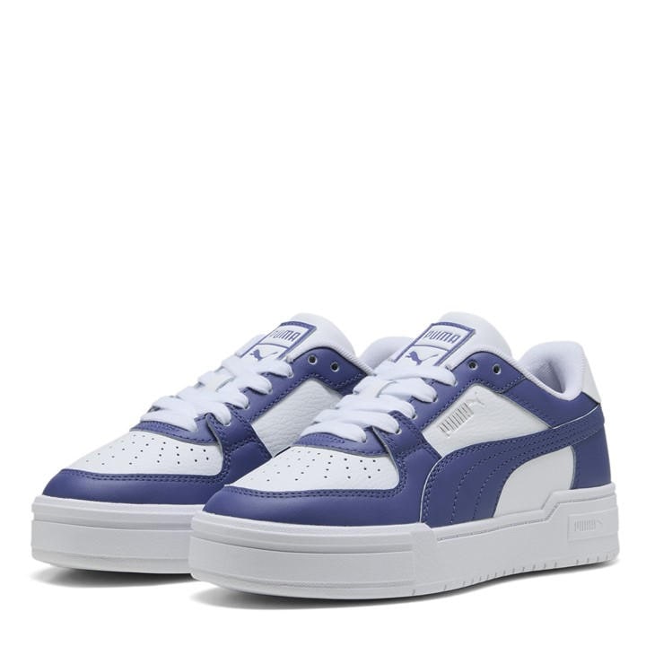 Puma Boys White Kids' Ca Pro Classic Low-Top Trainers in Size 4, Sports Direct