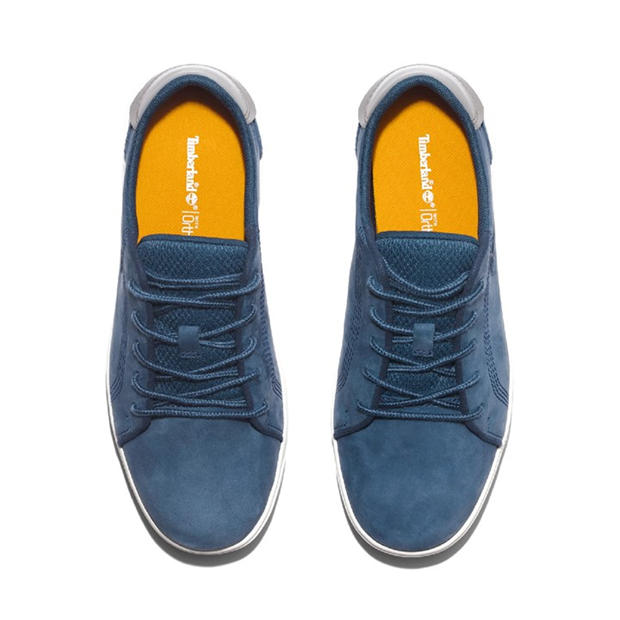 DENIM - Timberland - Timberland Seneca Bay Low Lace Up Sneaker Dark