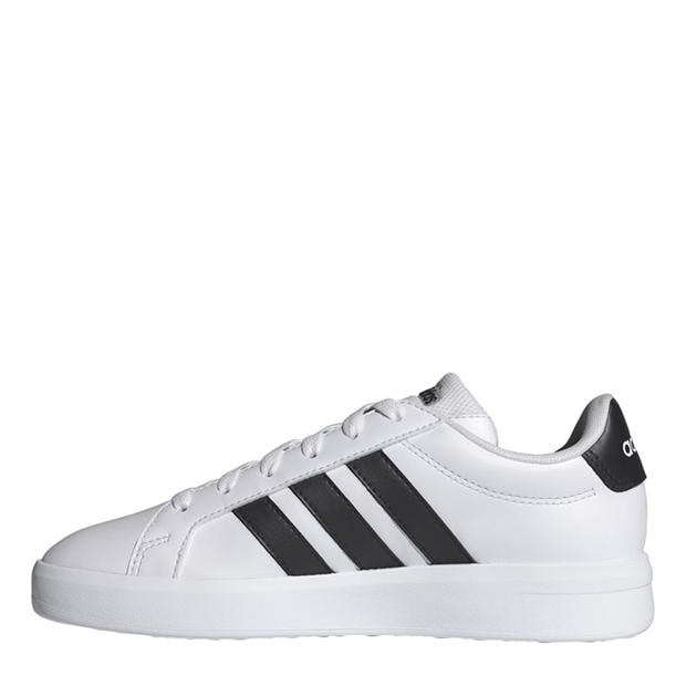 White/Black - adidas - Kids' Low-Top Trainers