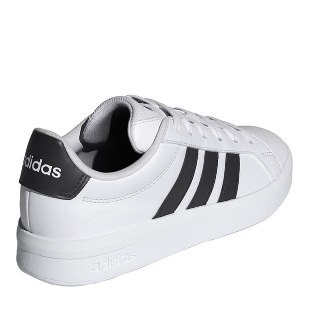 White/Black - adidas - Kids' Low-Top Trainers
