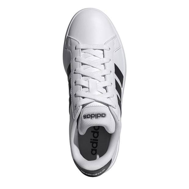 White/Black - adidas - Kids' Low-Top Trainers