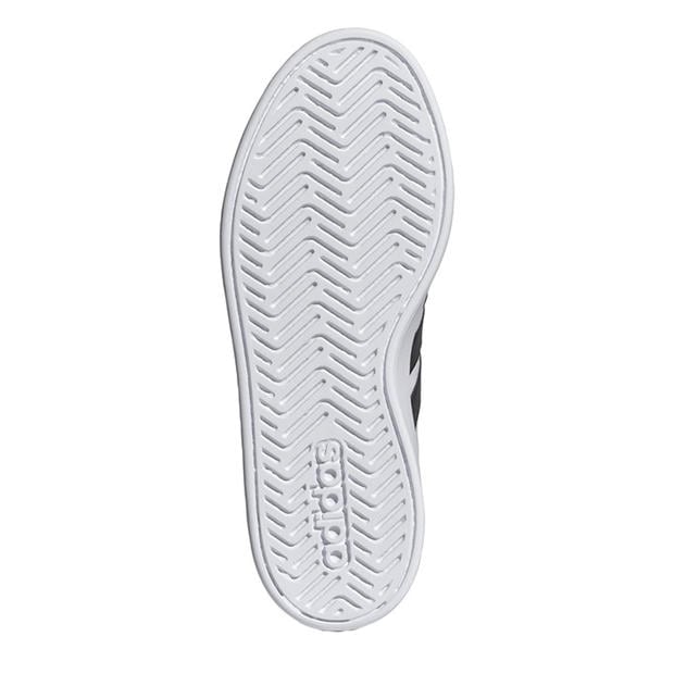 White/Black - adidas - Kids' Low-Top Trainers