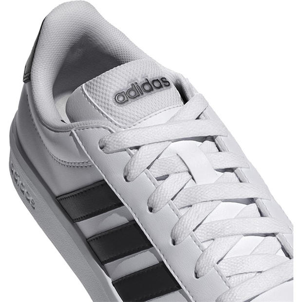 White/Black - adidas - Kids' Low-Top Trainers