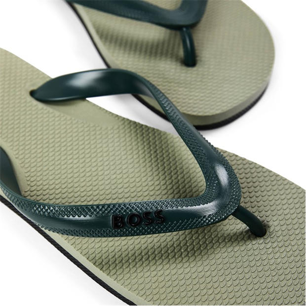 Medium Green - Boss - Tracy Thng Rblg N 10248526 01 Slider Slippers Boys