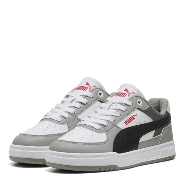 Grey/Black - Puma - Caven Trainers Juniors
