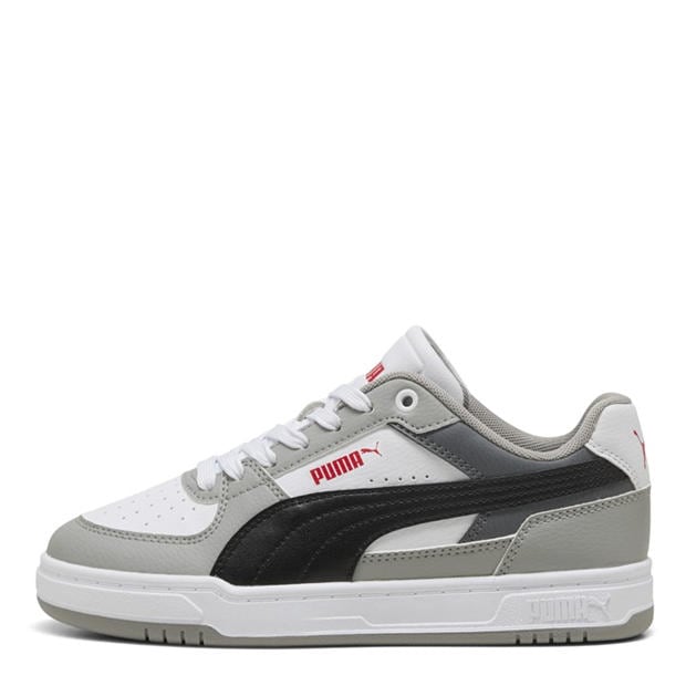 Grey/Black - Puma - Caven Trainers Juniors